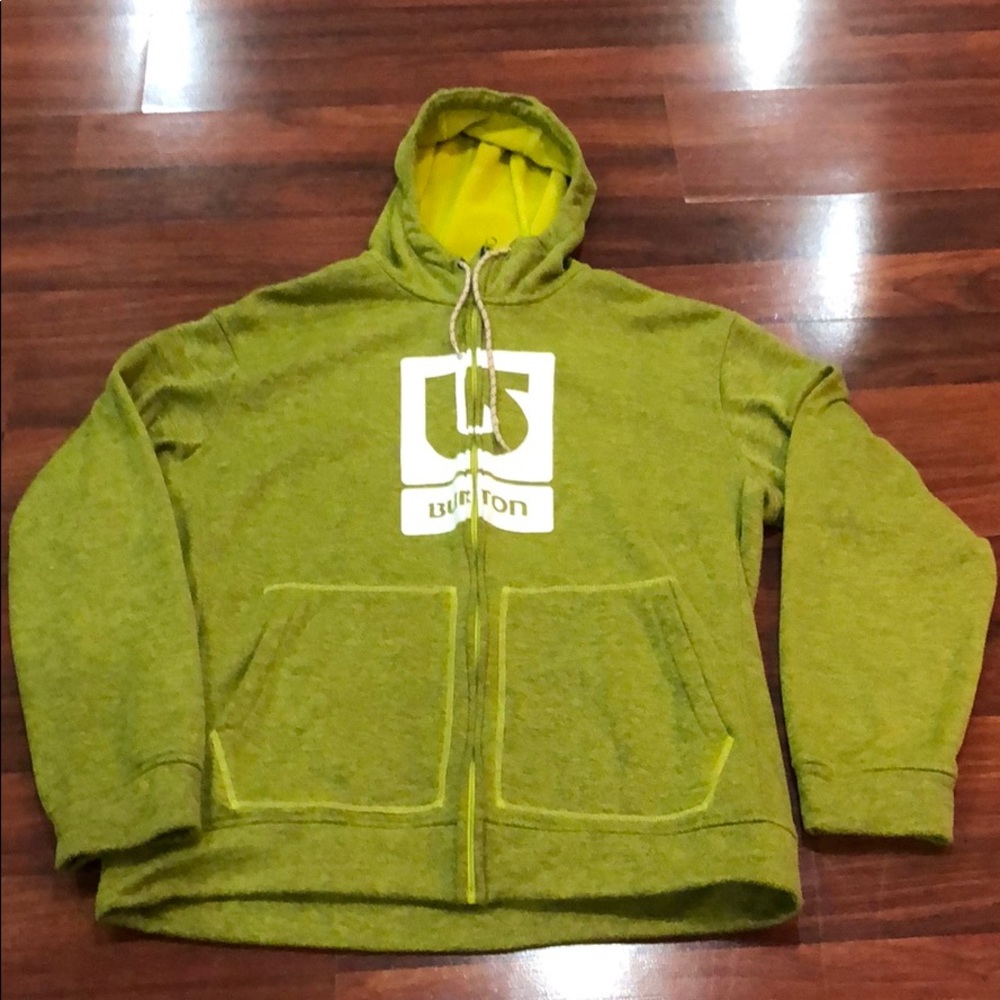 Burton Zip Up Hoodie